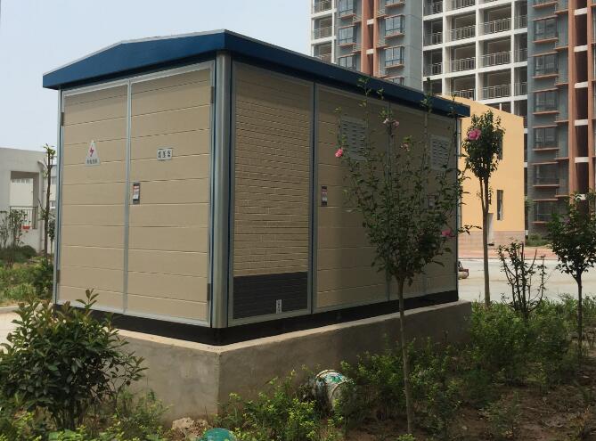 YBW-1250KVA歙县箱式变压器